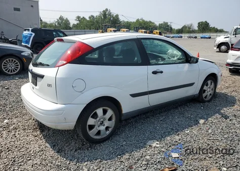2001 Ford Focus Zx3 из США, поврежденный, VIN 3FAFP313X1R119424